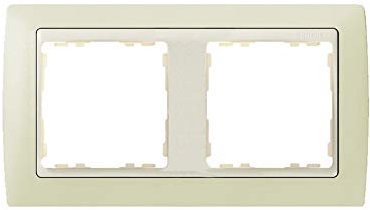 Simon 82720-31 placa de pared y cubierta de interruptor Marfil