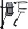 Mic Stand Drink Holder – Microphone & Cymbal Pole Stagehand Music Mount for Soft Beverages Soda Can Coffee or Tea Cup and Water Bottle – Black Heavy Duty Studio Quality Made in USA - String Swing SH01