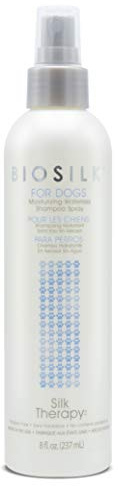 BioSilk for Dogs Feuchtigkeitspendendes Sprühshampoo zur direkten Anwendung 237ml