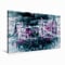 CALVENDO Premium Textil-Leinwand 75 x 50 cm Querformat Premium Textil-Leinwand 75 cm x 50 cm quer LONDON Collage | Wandbild, HD-Bild auf Keilrahmen, Wanddekoration, Kunstdruck von Melanie Viola