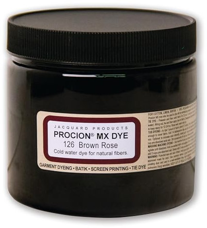 Jacquard Procion Mx Dye Brown Rose 8 oz
