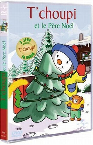 Tchoupi et le Père Noël