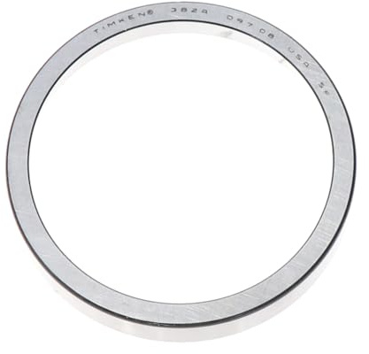 Timken 382A Kegelrollenlager außen Race Cup, Stahl, Zoll, 9,7 cm Außendurchmesser, 1,6 cm Cup-Breite
