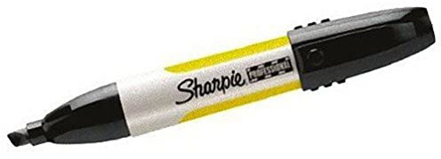 Sharpie Professional Permanent Marker Chisel Tip - Black (Box of 12)