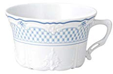 Hutschenreuther Baronesse Tazza da Tè, Estelle, Porcellana, 220 ml, 14642