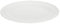 Premier Housewares Embossed Porcelain Oval Platter - 29.5 x 23 cm, White