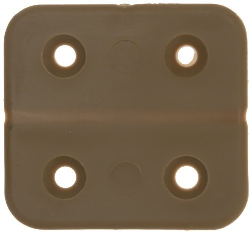 W4 Plastic Hinges - Brown, 1 3/4 Inch