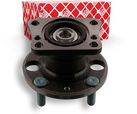 febi bilstein 34378 Wheel Bearing Kit with wheel hub and ABS sensor ring, pack of one