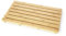WOODEN RECTANGLE DUCK BOARD SLATTED 37 X 60 CM