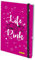 Online Bullet Journal dotted A5 mit Gummiband PINK, 120 g/m² FSC-Papier, 144 Innenseiten Notizbuch gepunktet mit Soft Cover, Tagebuch für Notizen, Skizzen, Lettering