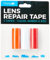 Simply 2250 Lens Tape, Red/Clear/Amber