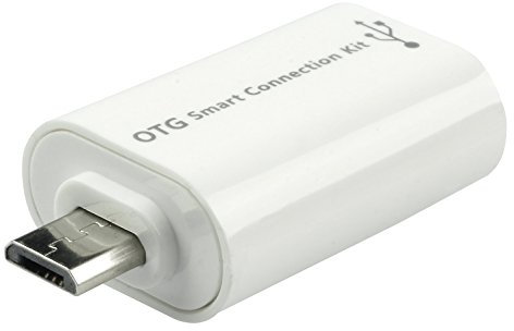 LINDY USB-OTG-Adapter – Typ Micro-B auf Typ-A-Buchse