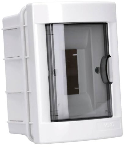 Verteilerschrank SB-122 C125VK-90918002, Bianco, Rosso, 02 Module