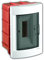 Verteilerschrank C125VK-90918002, weiß, rot, 02 module