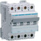 Int.aut.serie NCN 4P 25A C-10/15kA