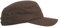 STÖHR Erwachsene Cuba Cap Kappe, Dunkelbraun, One Size