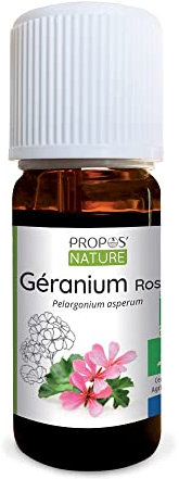 Aceite esencial de geranio rosat 10 ml de aceite esencial