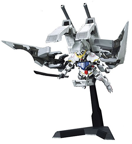 Bandai Hobby HG Gundam Barbatos & Long Distance Transport Booster Gundam IBO Building Kit (1/144 Scale)