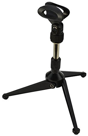 Cobra Mini Desktop Microphone Stand Fully Adjustable 2 Year Warranty
