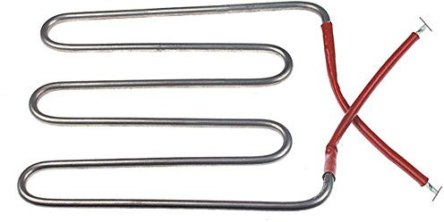 Bartscher Heizkörper für Kontaktgrill 900W 230V Länge 210mm Breite 170mm Höhe 20mm B1 55mm B2 60mm Trockenheizkörper Kabel 250mm