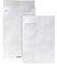 Tyvek Faltentasche mit Spitzboden C4 (324x229x20mm) haftklebend mit Fenster weiß 55g 100 Stück