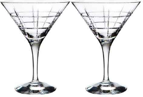 Orrefors Street Martini-Glas, 2 Stück