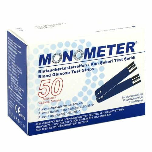 Monometer Blutzucker-test 2X25 stk