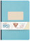 Clairefontaine 195746C Kladde 1951 Back to basics, 96 Blatt, liniert, DIN A5, 14,8 x 21 cm, mit gebundenem Einband und weichem Deckel, 1 Stück, türkis