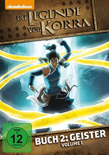 Die Legende von Korra - Buch Zwei: Geister / Vol. 01 (DVD)