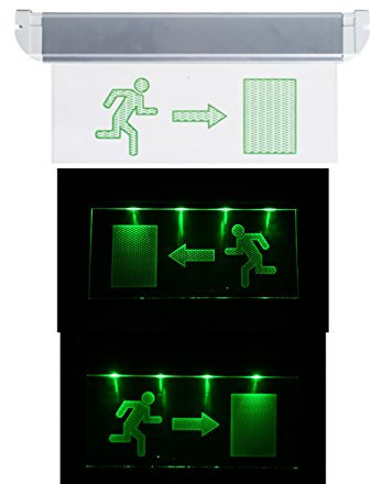 Panneau lumineux d'indication de sortie de secours