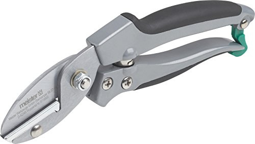 Meister Gartenschere mit Amboss-Klinge - Antihaft-Beschichtung - Geeignet für trockene Zweige & Äste / Rosenschere / Rebschere / Floristenschere / Strauchschere / Amboss-Schere / 9718900