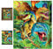 3D LiveLife Linsenförmige Wandkunst Drucke - Dinosaurier Lächeln von Deluxebase. Ungerahmtes 3D Jura Poster. Perfekter Wandfüller. Original kunstwerk lizenziert von bekannt künstler, Michael Searle