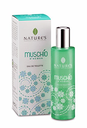 Nature's muschio d'acqua eau de toilette 50 ml