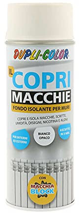 Dupli Color 401267 Il Coprimacchie, 400 ml, Bianco Supercoprente