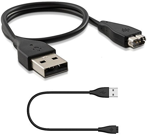 TECHGEAR Chargeur Fitbit Charge HR, Câble Chargeur USB pour Bracelet de Remise en Forme sans Fil Fitbit Charge HR Wristband