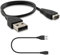 TECHGEAR Chargeur Fitbit Charge HR, Câble Chargeur USB pour Bracelet de Remise en Forme sans Fil Fitbit Charge HR Wristband