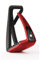 Freejump Soft Up Lite Stirrups Red
