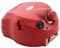 Crisnails® Torno de Manicura Profesional de 30.000 RPM con 6 Fresas Peluquería Multicolores Nail Polisher (Rojo)
