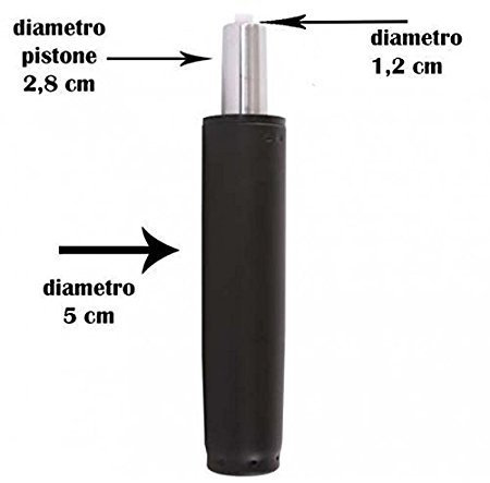 Nonsolocomputer PISTONE 2,8cm Ricambio