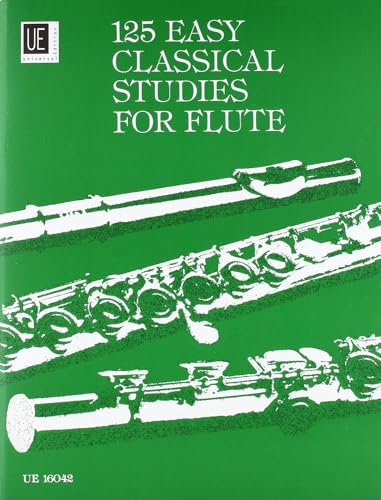 Etudes classiques faciles (125)-Vester - Fl solo