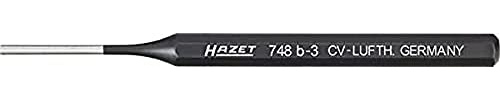 HAZET Splinttreiber 748B-5, 5 mm, Achtkantiger Schaft, Länge 150 mm | Chrom-Vanadium, luftgehärtet, DIN 6450 Form C, Ø 5 mm, Länge 150 mm, 68 g, 5 mm, Achtkantiger Schaft, DIN 6450 Form C
