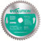 Evolution 230 AL - Lama circolare da sega TCT Evoblade per alluminio, 230 mm