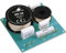 MONACOR DN-20 2-Wege-Weiche 8 ohm, Hochwertige Bauteile, Belastbarkeit 300W für den Innenbereich, Verbindung mit hochwertigen Chassis, grün