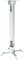 Reflecta 23054 Universal-Deckenhalterung Tapa für Datenprojektoren, 430-650 mm Weiß