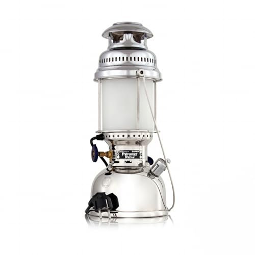 Petromax Tischleuchte HK500/829 (Elektro) (Chrom, HK500)