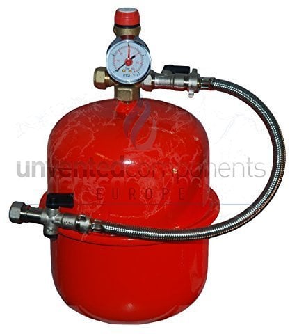 Flamco 12 Litre Heating Expansion Vessel and Sealed System Kit