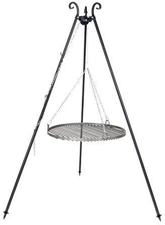 Farmcook Schwenkgrill Dreibein mit 50cm Stahl-Rost