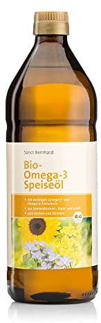 Sanct Bernhard Bio Omega-3-Speiseöl 750 ml