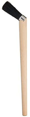 ProDec 0.75 inch Striker Brush with 11 Long Reach Handle for Painting Difficult and Awkward Areas Including High Walls, Ceilings, Corners, Behind Pipes - Suitable for All Paint Types, 0.75 19mm
