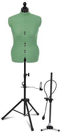 Adjustoform Verstellbare Schneiderpuppe Celine Deluxe 8-Teilige | Mittel (M) [Größe EUR 44 bis 48]